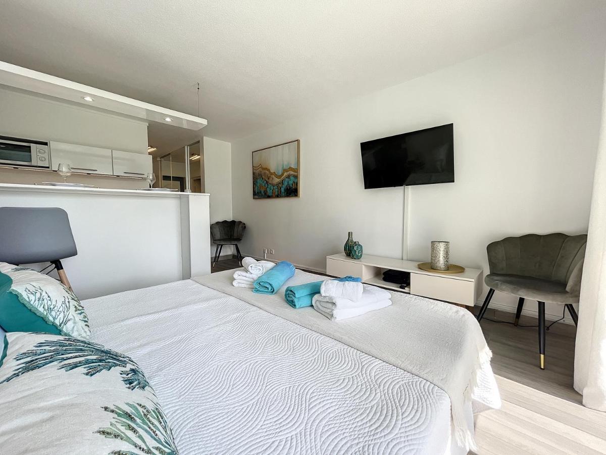 Blue Paradise Studio Avec Acces Privatif Plage Le Gosier  Luaran gambar