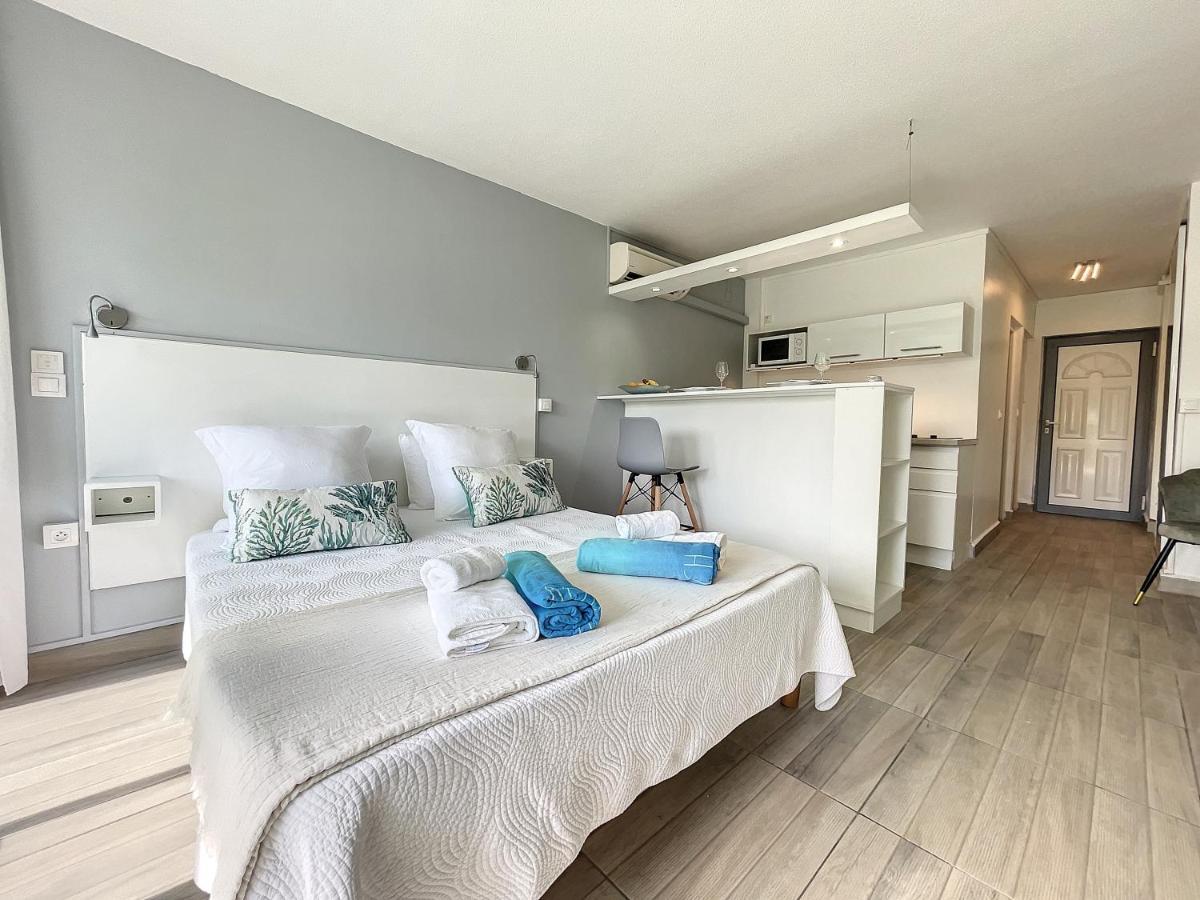Blue Paradise Studio Avec Acces Privatif Plage Le Gosier  Luaran gambar