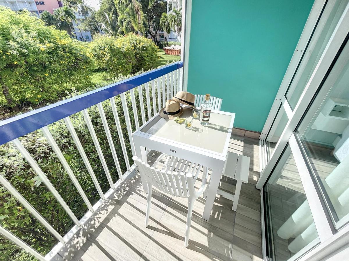 Blue Paradise Studio Avec Acces Privatif Plage Le Gosier  Luaran gambar