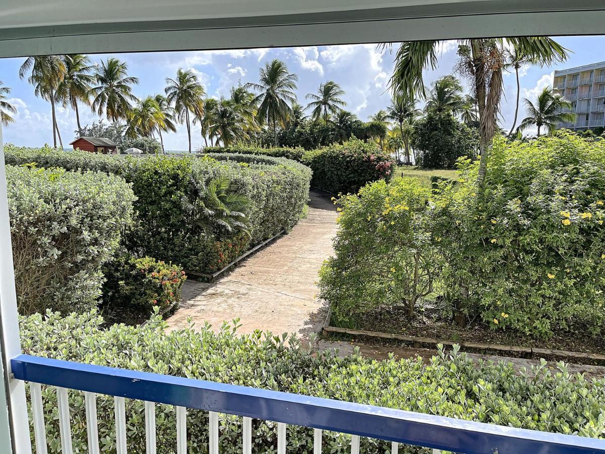 Blue Paradise Studio Avec Acces Privatif Plage Le Gosier  Luaran gambar