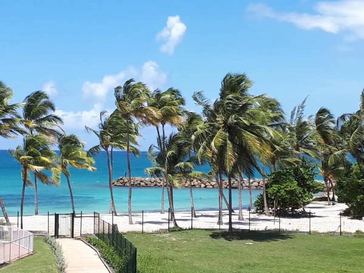 Blue Paradise Studio Avec Acces Privatif Plage Le Gosier  Luaran gambar