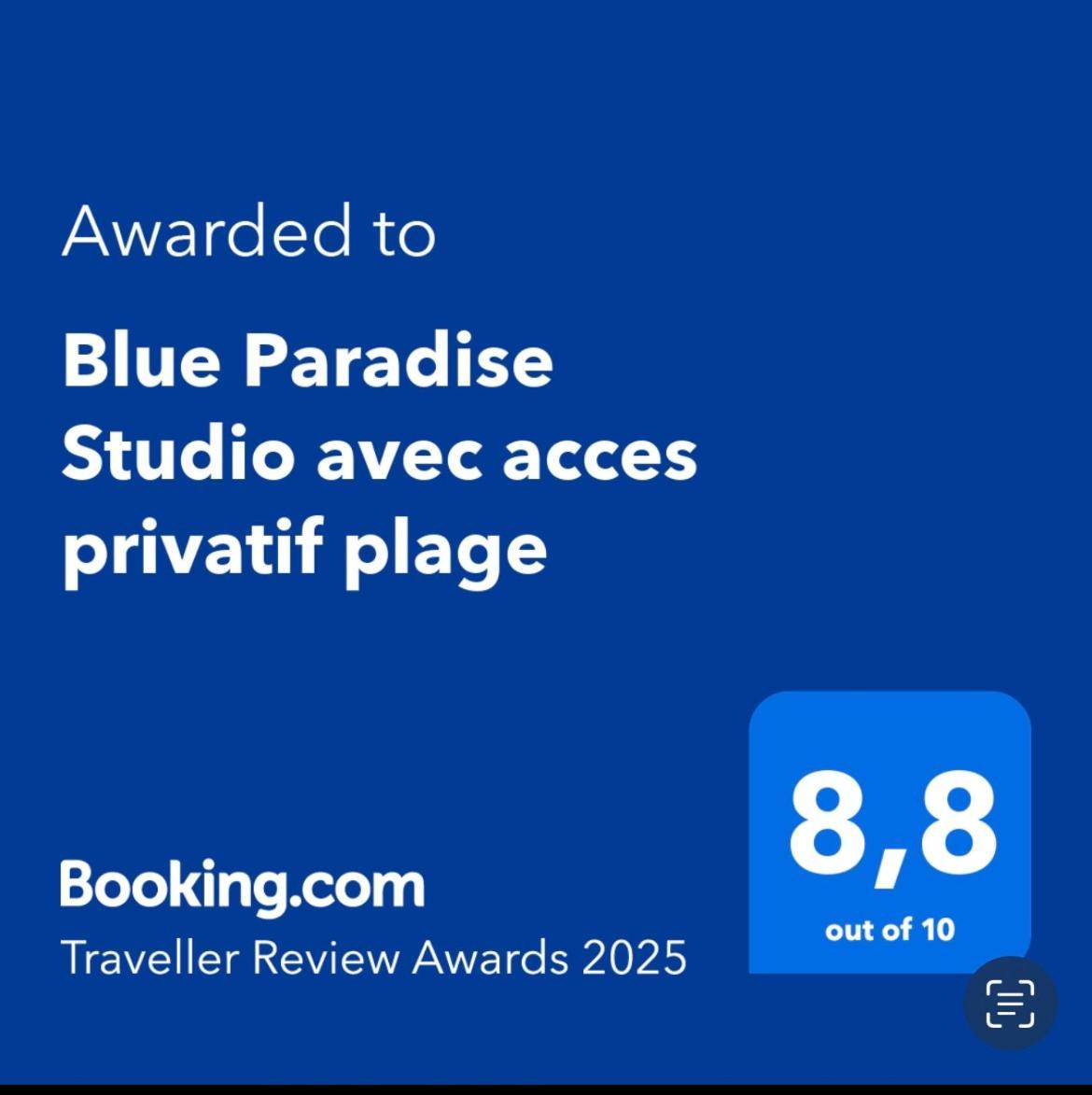 Blue Paradise Studio Avec Acces Privatif Plage Le Gosier  Luaran gambar